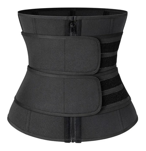 Faja Corset Modeladora Termica Doble Capa Doble Compresion 