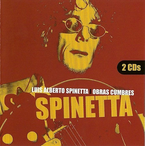 Obras Cumbres - Spinetta Luis Alberto (cd)