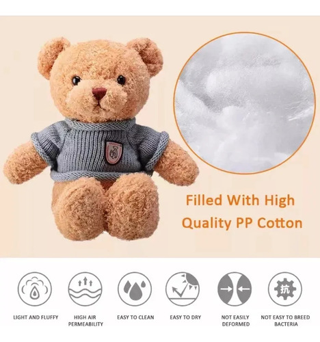 Ppyy Peluches Mayoreo 30cm Osos De Peluche