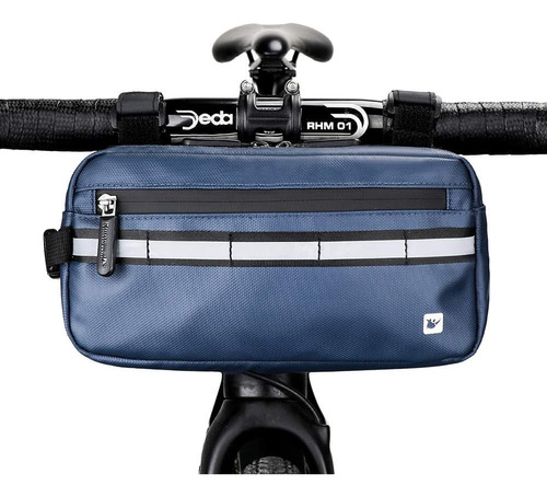 Bolsa De Bicicleta Impermeable Para Manubrio De Bicicleta, C