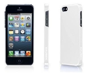 Funda Dausen Ri967wt Para iPhone 5/5s Blanco Metálico