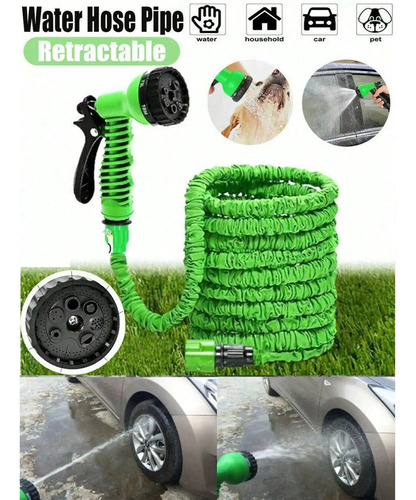 Manguera Expandible 22.5m Magic House Verde - A Bcv
