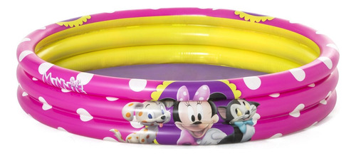 Piscina Aro Disney Minnie 1.22m- Bestway