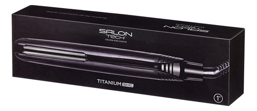 Salon Tech Titanium Shc - Plancha Plana Digital (1 )