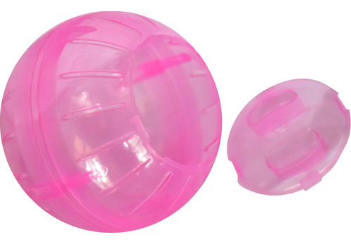 Esfera Rueda Mamiferos Hamster Ratón 12 Cm Diametro 6124 Color Rosa