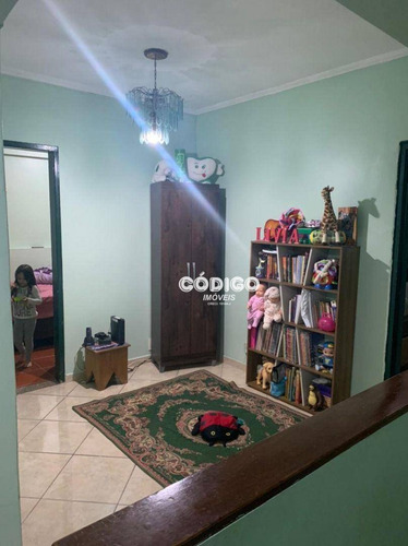Imagem 13 de 30 de Sobrado À Venda, 228 M² Por R$ 640.000,00 - Vila Santana - São Paulo/sp - So0722