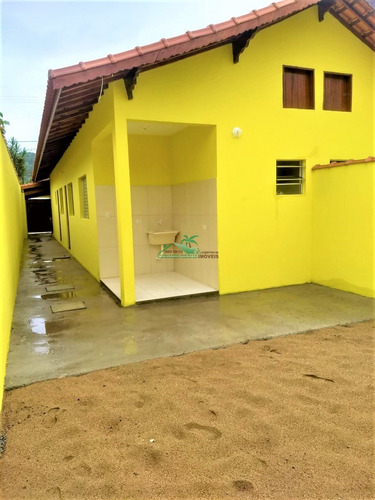 Imagem 14 de 15 de Casa Nova Lado Praia Em Mongaguá!! - Ca0199