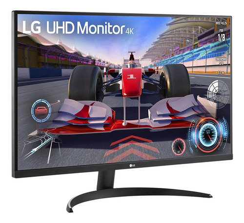 Monitor LG 31.5 Pivoteable Hdr Ultra Hd 4k Va Negro