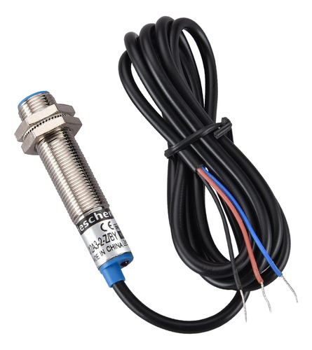 Interruptor De Sensor De Proximidad Inductivo M12, Tipo Blin
