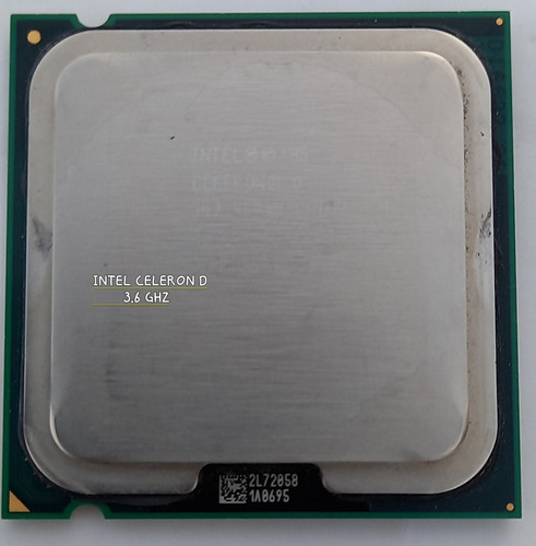Procesador Intel Celeron D  3.06 Ghz