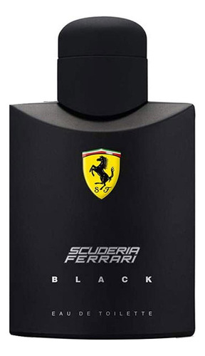 Perfume Ferrari Scuderia Black 125ml Edt Caballero