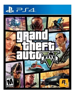 Playstation Grand Theft Auto V