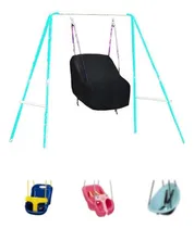 Comprar Cubierta De Swing De Niño Negro, Adecuado Para Columpios Par