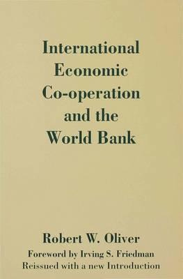 Libro International Economic Co-operation And The World B...