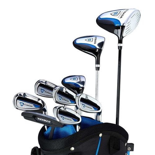 Kaddygolf Set Palos Golf Strata Callaway Nuevo Hombre 