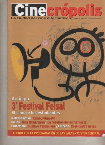 Revista * Cine Cropolis * Nº 3 Año 2005 - Cine Alternativo