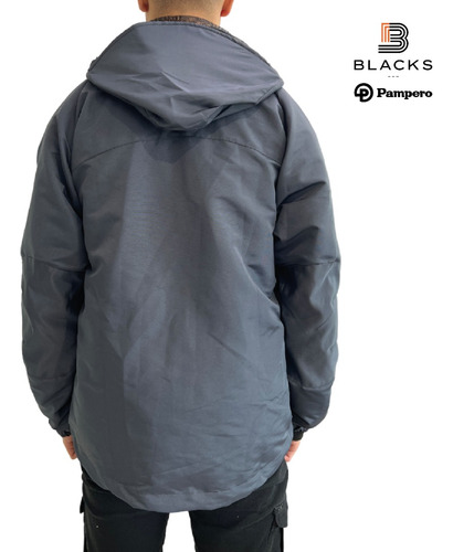 Imagen 3 de 10 de Campera Termica Rompeviento Pampero 3 En 1 Original