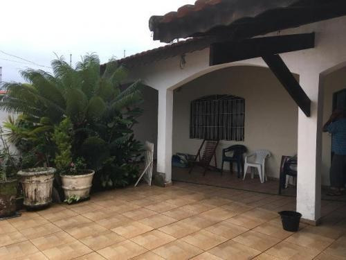 Imagem 9 de 14 de Linda Casa Itanhaém Gaivota Lado Praia350 Mts Do Mar 3dormit