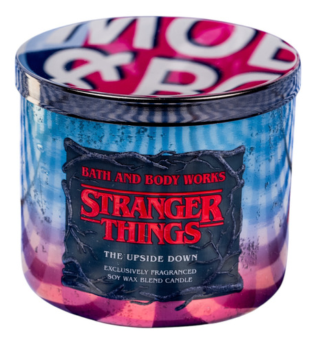 Vela Bath And Body Works De 3 Mechas Stranger Things