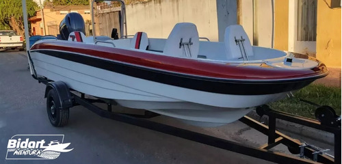 Lancha Marsopa Acl 630 Tracker Pescadora C/ Yamaha 100hp 20h