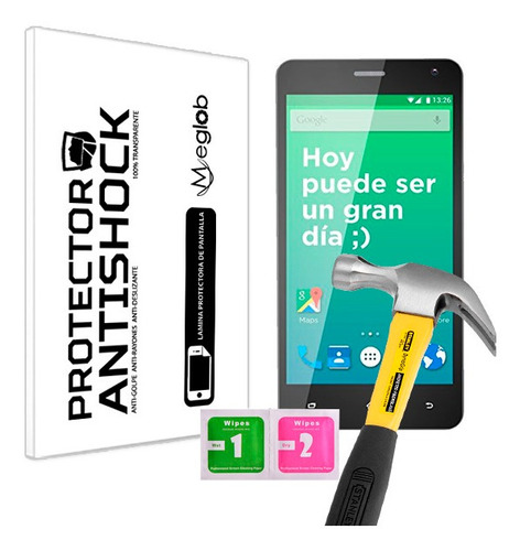 Protector De Pantalla Anti-shock Primux Kappa P501