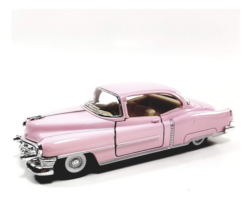 Kinsmart Cadillac Series 62 1953 Cotton Candy Pink 2 Puertas