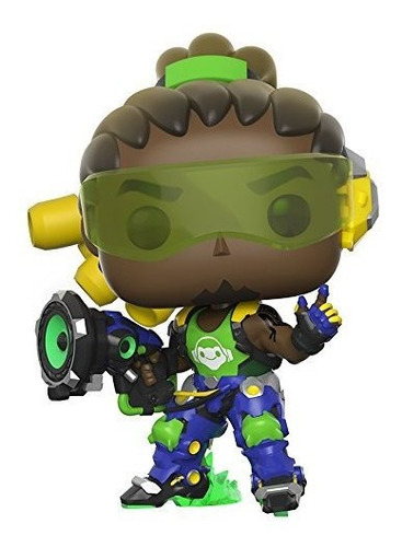 Funko Pop! Games: Overwatch - Lucio Vinyl Figure