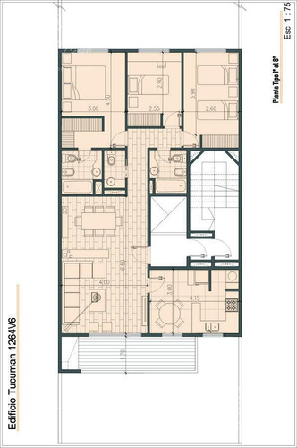 Imagen 20 de 30 de Departamento - Lanús Este