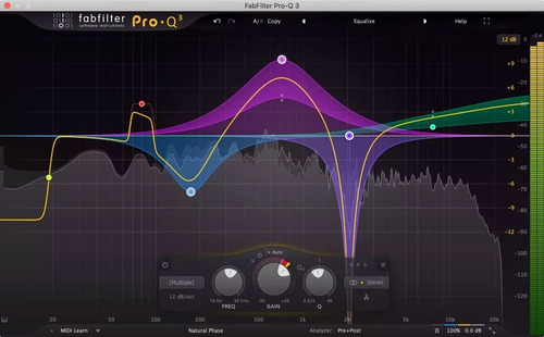 Audio Plugin Fabfilter Pro Q4 + Bundle Completo (Usado)