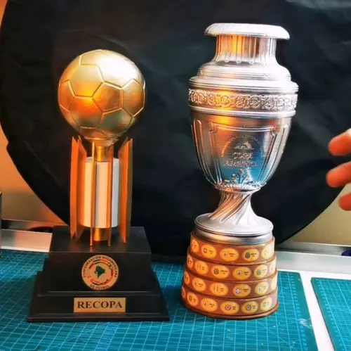 Trofeo Recopa Sudamericana 77cm Escala Real