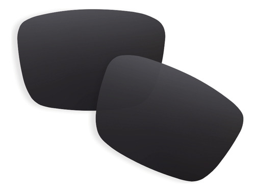 Lentes Para Turbine Xs - Polarizada Cor Black