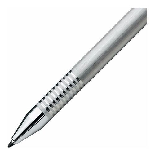 Caneta Lamy Twin-pen Logo Em Aço Escovado 606