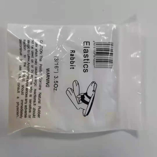 Paquete De 100 Gomas Elásticas Ortho Penguin De 5/16 Pulgada