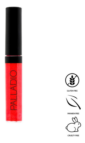 Brillo Labial X7ml Palladio Color Ruby red