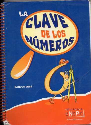 La Clave De Los Numeros 6 - Carlos Jese - Usado