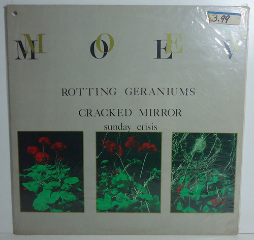 Moev 1982 Rotting Geraniums Lp Ep Cracked Mirror Lacrado