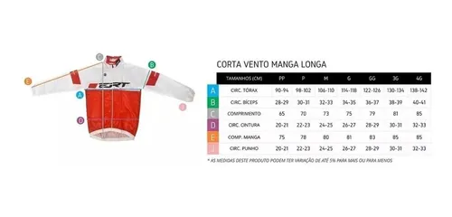 Capa De Chuva E Corta Vento Manga Longa Ert Preta Lisa Bike