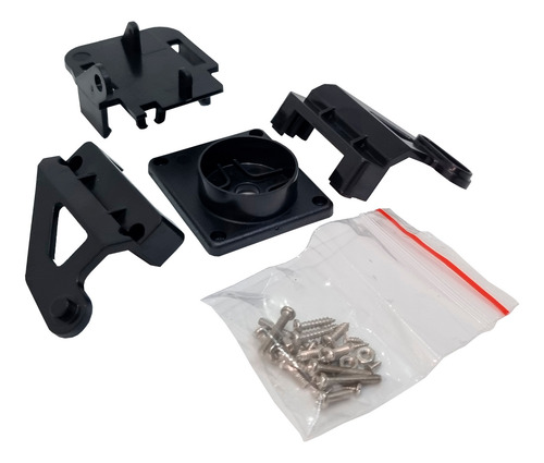 Gimbal Servo Color Negro Fpv