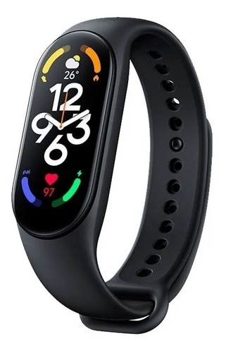 Xiaomi Mi Smart Band 7 1.62  Caja 50mm De Abs Negra, Malla 