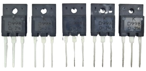 Transistor Ktd998 2sd998 D998 Original Kec Pack 5 Piezas
