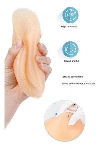 Inserção De Seios Para Mulheres, Silicone Artificial, Cor Da