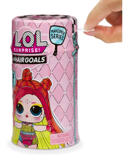 Imagen 11 de 12 de Lol Surprise Muñeca Sorpresa Hair Goals 2 Pelo Real 557067