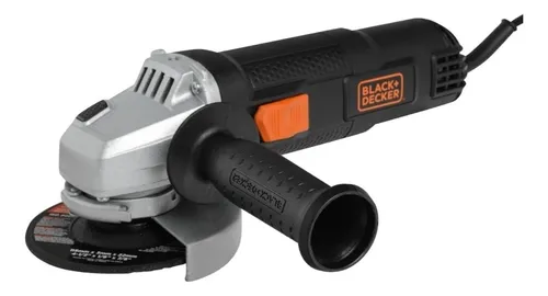 comprar Esmeril Angular Eléctrico 820w + 2 Discos Black Decker