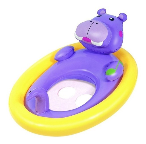 Inflable Flotante Animales Con Sonido Pileta Bebes Bestway