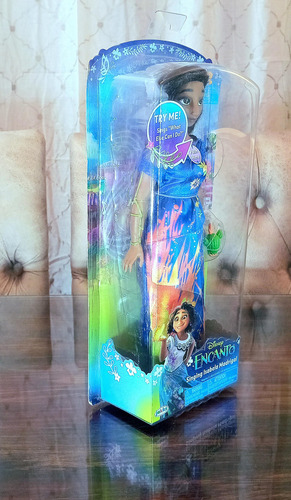 Muñeca Disney Encanto Isabela Singing Doll Jakks 2022