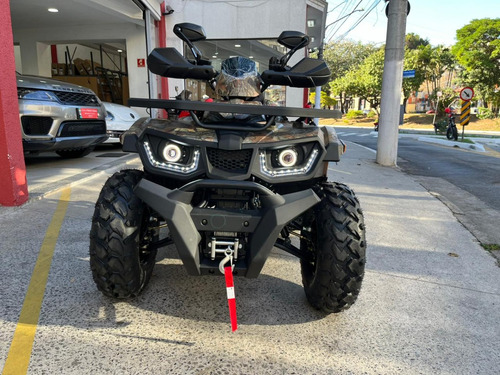 Quadriciclo Shineray Atv-200 0km Com Guincho Elétrico