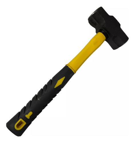 Combo Martillo Mazo 4 Libras 38cm Mango Fibra