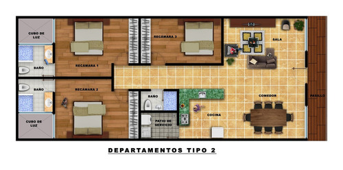 Imagen 10 de 10 de Venta De Departamentos Minass En Temozon Norte
