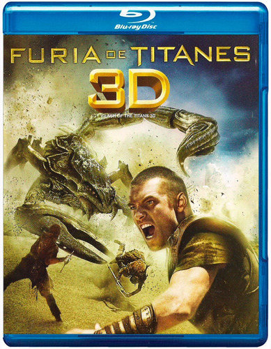 Blu-ray - Furia De Titanes - Clash Of The Titans 3d 