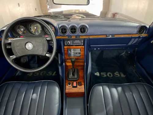 Mercedes Benz 450 Sl 1978